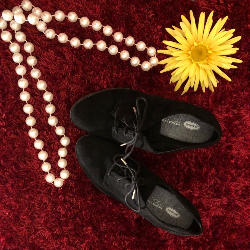 Pair of black booties Dr. Scholl’s